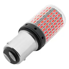 GENERICO - Foco LED Alta + Baja + Rojo 12V 2 Contactos Alta Potencia 2Pcs
