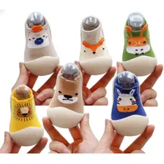 GENERICO - Zapamedia Huellita Antideslizante para Niños Talla 11.5 cm