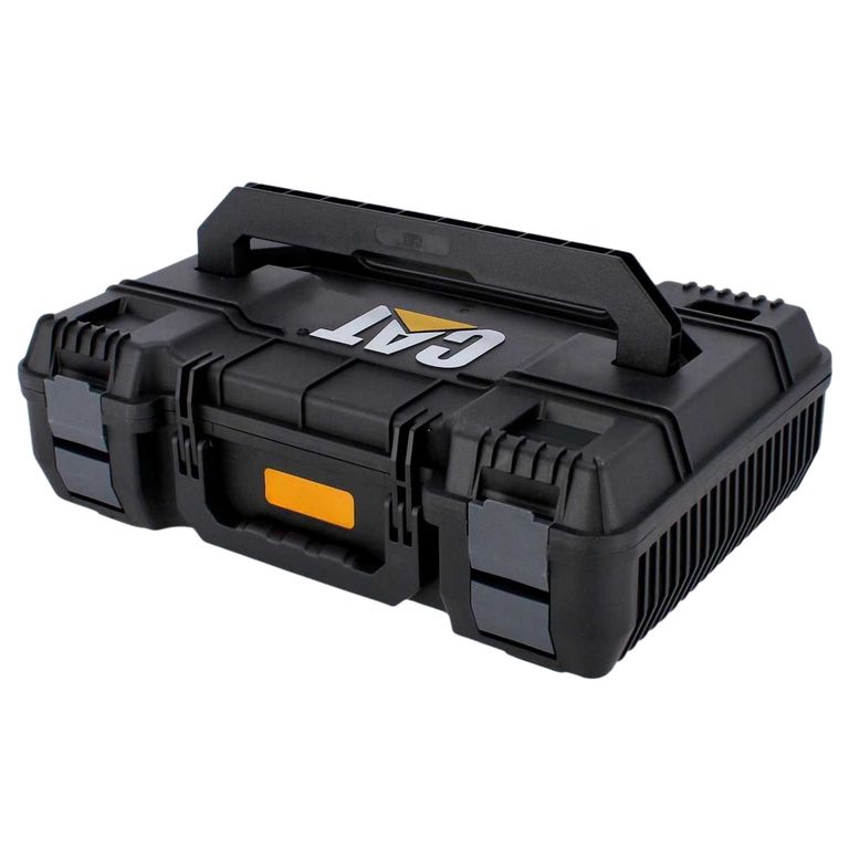 MALETA APILABLE USO RUDO CAJA DE HERRAMIENTAS DA41001 CAT