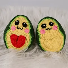VI REGALANDO AMOR - Amigurumi Pareja de Paltas