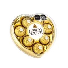 VI REGALANDO AMOR - Ferrero Rocher  Estuche Corazón