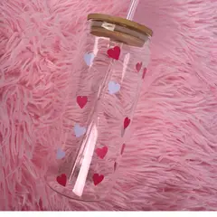 VI REGALANDO AMOR - Vaso de Vidrio Enamora