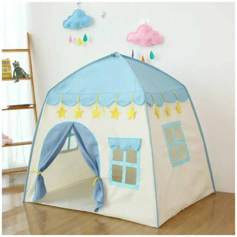 Carpa Castillo Princesa Portatil para Niñas Niños 130cm