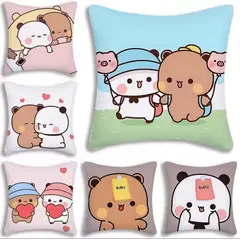 GENERICO - COJIN DECORATIVO BUBU 39x39 cm