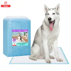 KOBA - 60 Pañales de Piso Sabanillas Entrenamiento Perros Grande XL 90x60cm