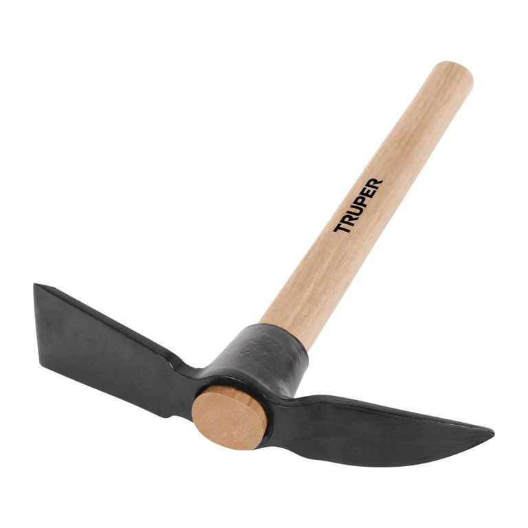 Talacho pico mango de madera 14 Truper