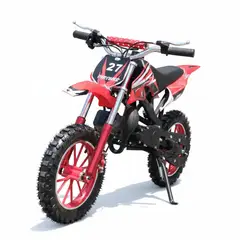 GENERICO - MOTO CROSS A GASOLINA 49CC