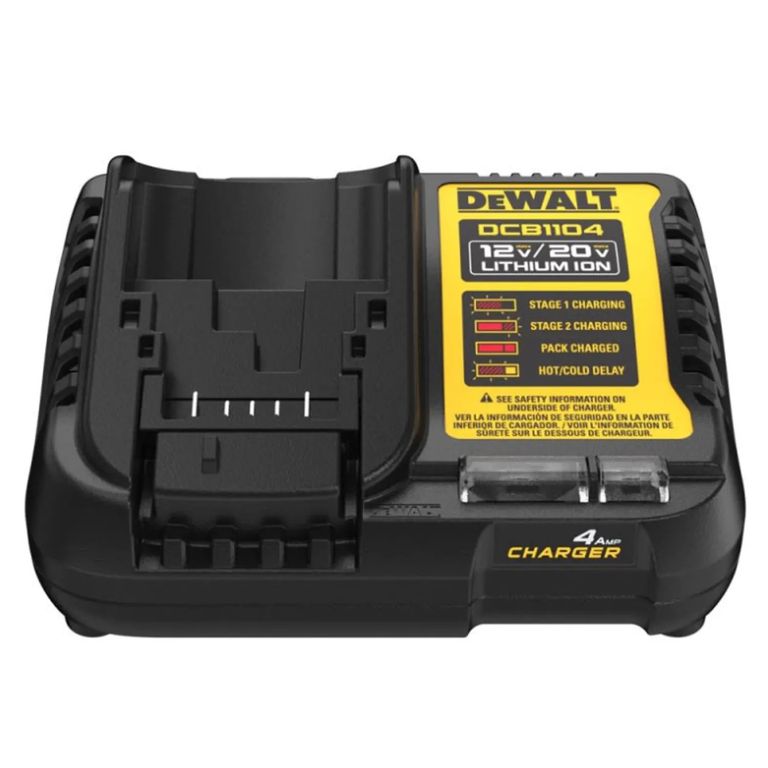 Cargador de Batería Ion de Litio 12V20V Dewalt DCB1104-B2