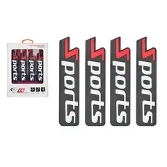 SPORT - Protector SPORT Para Puerta Decorativo Universal 4 Pcs
