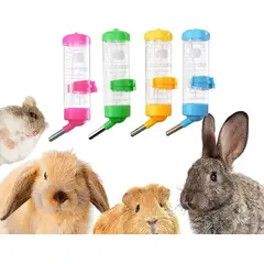 GENERICO - DISPENSADOR DE AGUA PARA ROEDORES - VERDE - 250 ML