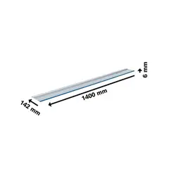 Bosch - Guia Riel 1.4 Metros Bosch FSN 1400 Compatible GKS G/GKT/GOF/GTS