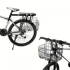 GENERICO - CANASTA PARA BICICLETA