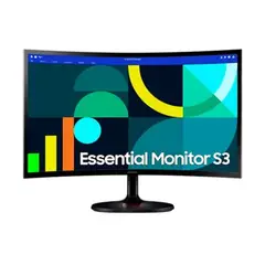 SAMSUNG - MONITOR LS24D360GALXPE 24 Curvo 100HZ/4MS HDMI x1/ VGA x1