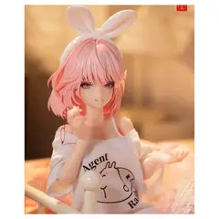 GOOD SMILE - Figura Acción Conejita Aileen con Sueter escala 1-12 15cm