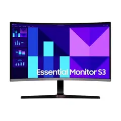 SAMSUNG - MONITOR ESSENTIAL S3 27 S27D390GA CURVO FHD