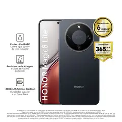 HONOR - HONOR Magic 8 Lite 8GB+512GB  - Midnight Black