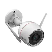 EZVIZ - Cámara de Seguridad WiFi Exterior H3C 2K con Visión Nocturna y Detección de Movimiento