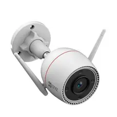 EZVIZ - Cámara de Seguridad WiFi Exterior H3C 2K con Visión Nocturna y Detección de Movimiento