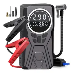 OEM - Arrancador De Batería Portátil Compresor Aire Pantalla Led