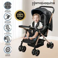 Baby - Coche Cuna de Lujo «GRAND PIETRI» Edición Limitada Blue