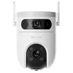 EZVIZ - Cámara de Seguridad WiFi Exterior H9C Dual 3K con Visión Nocturna y Detección de Movimiento