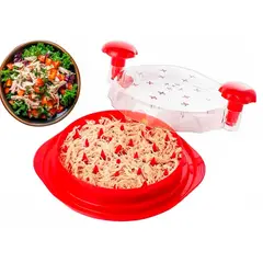 GENERICO - Deshilachador de Pollo Manual  Rápido Fácil y sin Esfuerzo  Práctica y Resistente  Alta Calidad