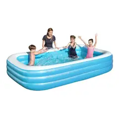 Bestway - Piscina Inflable Rectangular Bestway Family 305x183x56cm 1161l