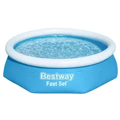 Bestway - Piscina Inflable 244x61cm Fast Set