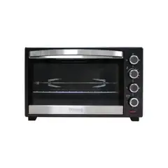 Thomas - Horno Thomas 48 L Negro con Grill – Modelo TH-48N
