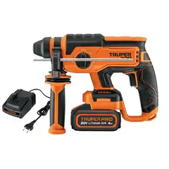 TRUPER - Rotomartillo SDS Plus 20V + 1 Bateria 4 Ah + Cargador