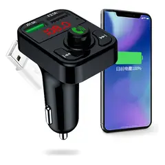 GENERICO - ADAPTADOR BLUETOOTH PARA CARRO  CARGADOR USB