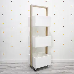 ALL CENTER MUEBLES DE MELAMINA - Organizador Santi