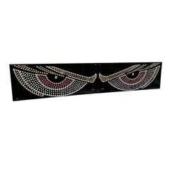 JET - Luces Decorativas LED Ojo De Diablo Parabrisas Universal 2Pcs