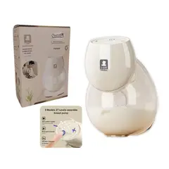 SANTOLEE - Extractor de Leche Eléctrico Portátil Manos Libres