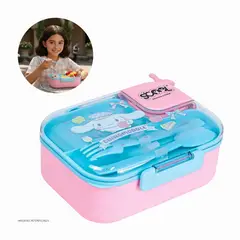 GENERICO - Taper Escolar Térmico de Acero Inoxidable 1 Litro