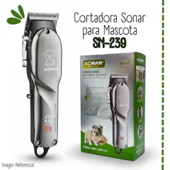 SONAR - Máquina de Mascota SONAR SN-239