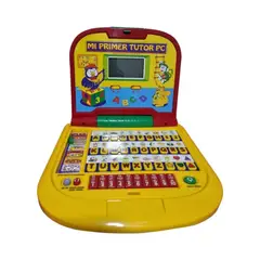GENERICO - Laptop de Aprendizaje para Niños Mi Primer Tutor - Amarillo