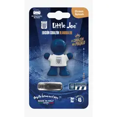 LITTLE JOE - Ambientador Para Auto Little Joe® - Alianza Lima - Edición Corazón Blanquiazul Ocean Splash
