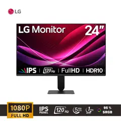 LG - Monitor 24", IPS, FHD, 120 Hz