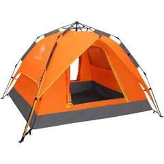 EVERBEST - Carpa Automática para 6 Personas Camping Alta Montaña