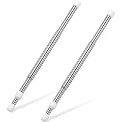 GENERICO - Barra de Tensión Multiusos Ajustable Extensible 110 cm a 200 cm