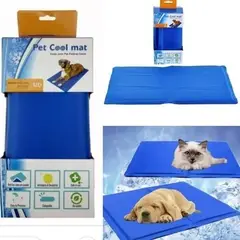 GENERICO - Cama de Enfriamiento para Perros y Gatos Tapete de Gel L