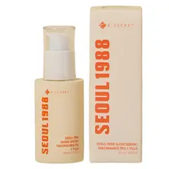 GENERICO - K-SECRET SEOUL 1988 GLOW SERUM : NIACINAMIDE 15% + YUJA 30mL