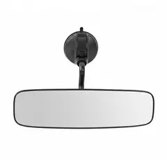 SKY - Espejo Retrovisor Panorámico Con Brazo Y Chupón Universal 1Pcs