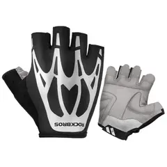 Rockbros - Guantes Mitón Reflectivo S227bk Talla M