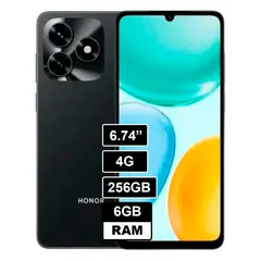 HONOR - X5C PLUS 6GB 256GB NEGRO