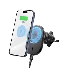 UGREEN - CARGADOR INALÁMBRICO MAGNÉTICO PARA CARRO UGREEN CD345