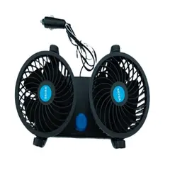 SEISA - Ventilador Doble para Auto 12V