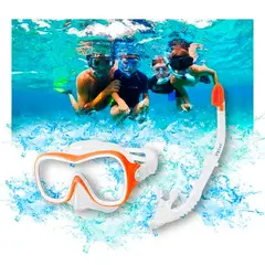 GENERICO - Set de Buceo Snorkel y Gafas