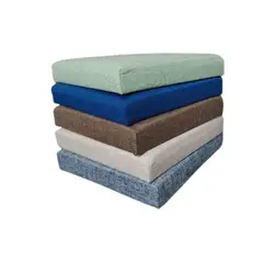 GENERICO - Puff Organizador Plegable Multifuncional Asiento con Espacio de Almacenamiento Color Aleatorio